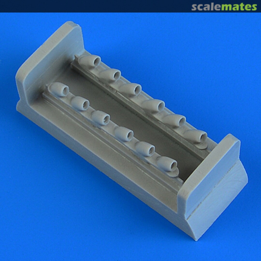 Boxart Tomahawk Mk.II - Exhaust QB 48 901 Quickboost Boxart Tomahawk Mk.II - Exhaust QB 48 901 Quickboost