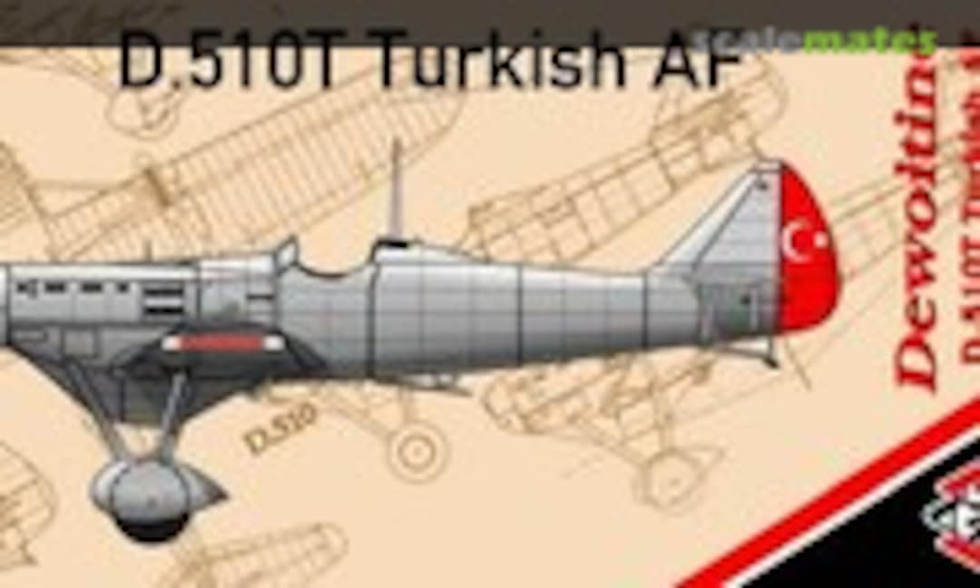 1:48 Dewoitine D.510T Turkish AF (AMG 48418)