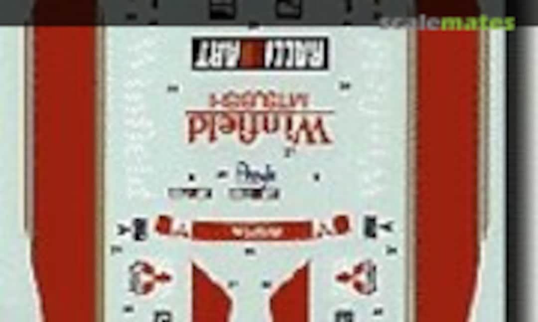 1:24 Mitsubishi Lancer EVO III (Studio27 ST27-DC059) ST27-DC059