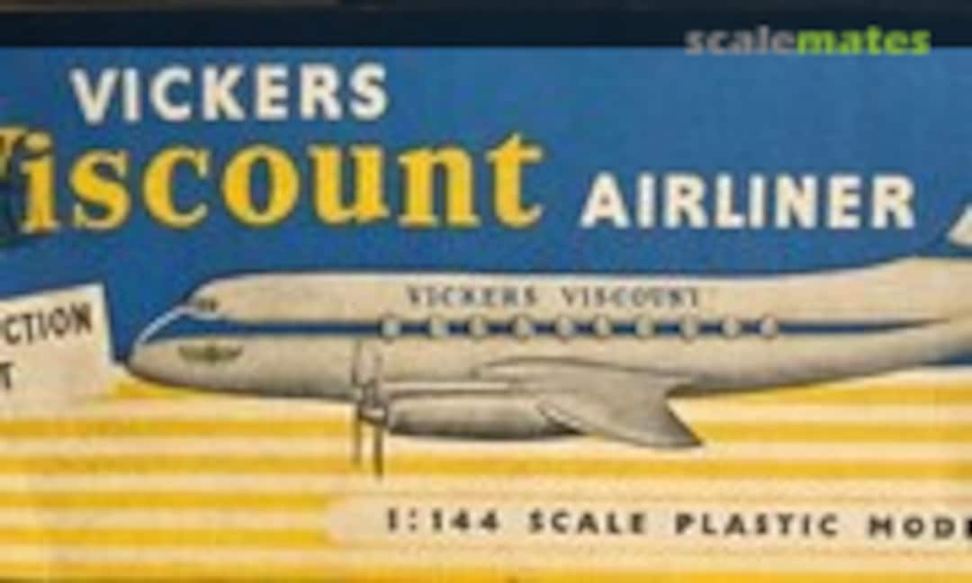 1:144 Vickers Viscount (Sebel Products Ltd VICKERS)
