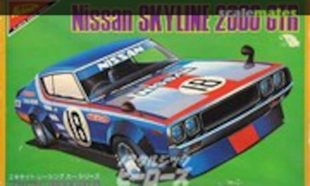 1:24 Nissan Skyline 2000 GTR (Nichimo ER-2403)