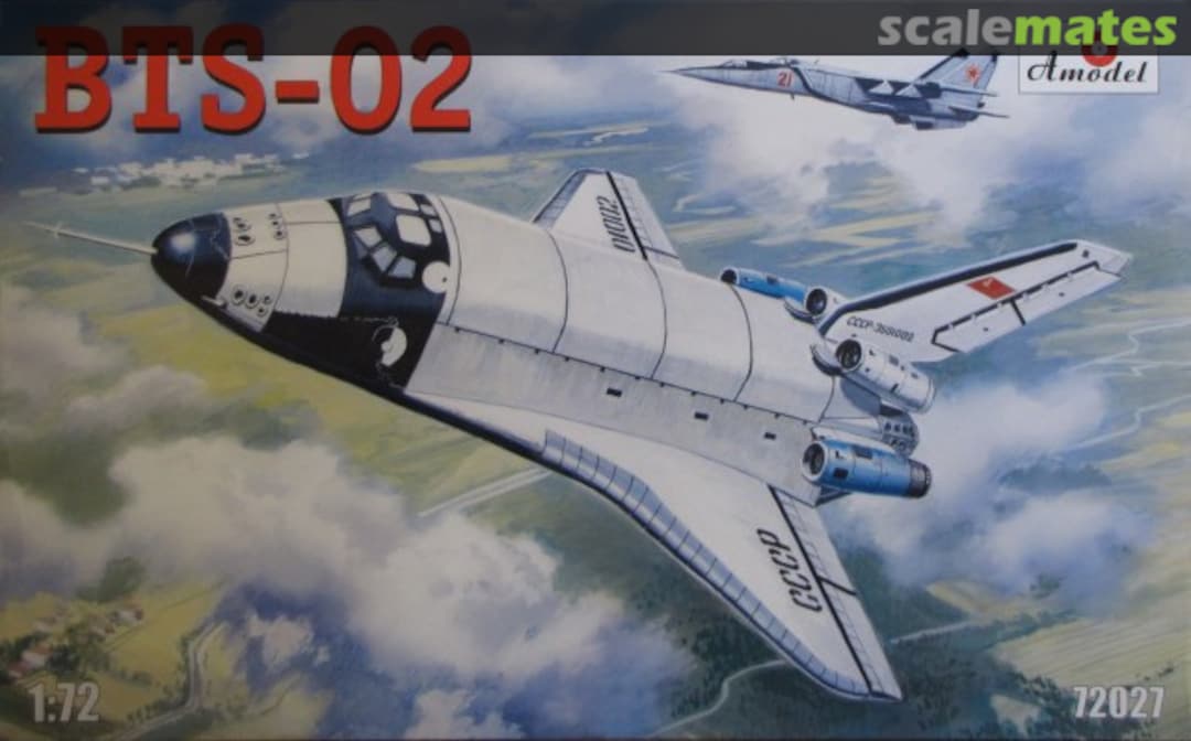 Boxart BTS-02 72027 Amodel Boxart BTS-02 72027 Amodel