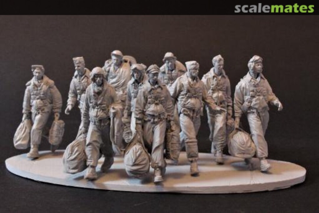 Boxart Boeing B-17 Crew ETO ACM32012 AC Models Boxart Boeing B-17 Crew ETO ACM32012 AC Models