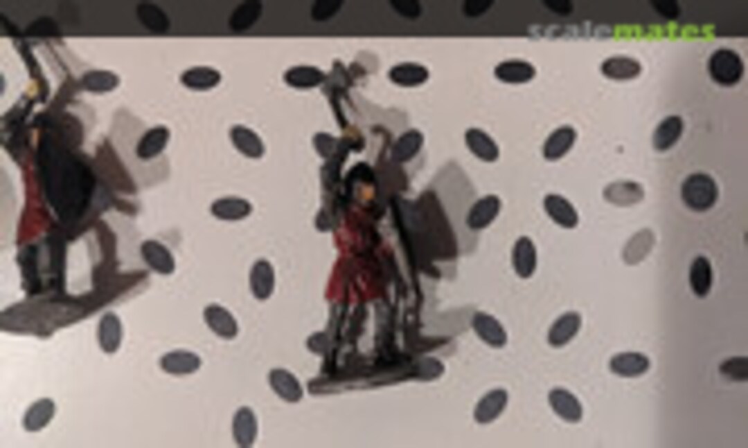 28mm French Man-at-Arms with Sword (Ral Partha 42-152) 42-152