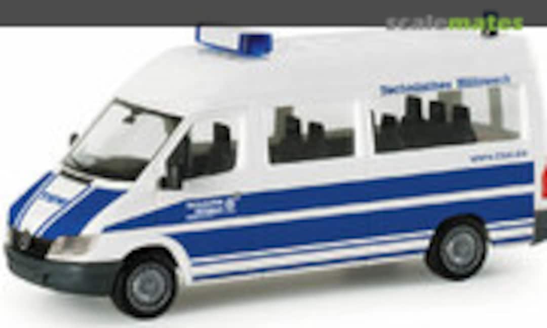 1:87 Mercedes Benz Sprinter MTW THW Seligenstadt (Herpa 047548)