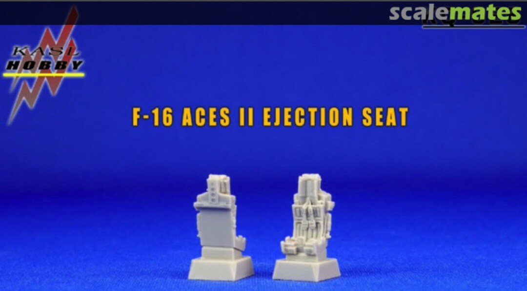 Boxart F-16 ACES ll Ejection Seat (For Freedom & HASEGAWA F-16) KQ-026 Kasl Hobby Boxart F-16 ACES ll Ejection Seat (For Freedom & HASEGAWA F-16) KQ-026 Kasl Hobby