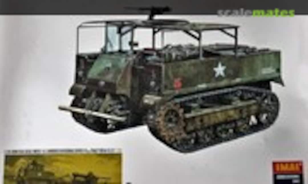 1:24 13 ton Tractor M-5 & 155mm Cannon (IMAI No. 3) No. 3
