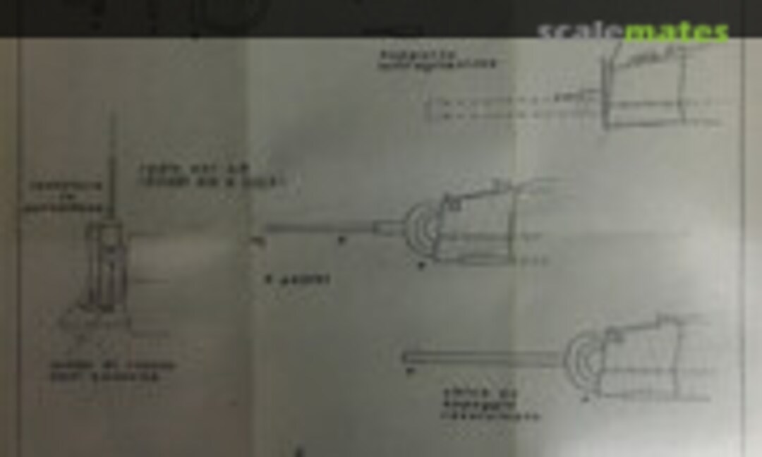 1:35 CRUSADER II CONVERSION (C.M.P.R. Club Modellismo Plastico Ravenna 001) 001