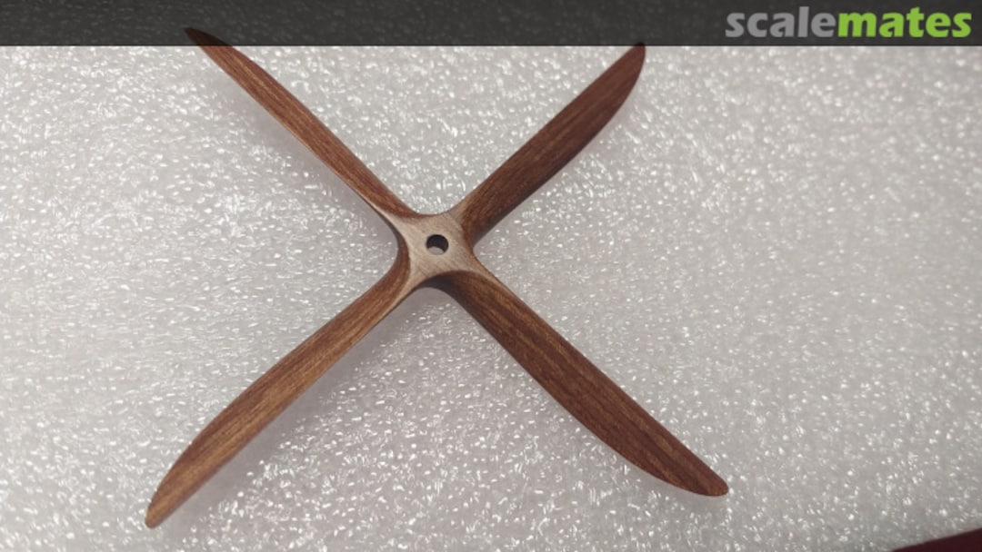 Boxart 4-Blade Propeller for SSW D.III WP-024 Proper Plane Boxart 4-Blade Propeller for SSW D.III WP-024 Proper Plane