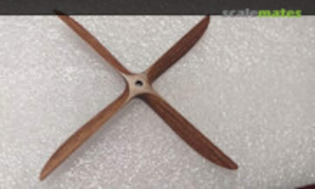 1:32 4-Blade Propeller for SSW D.III (Proper Plane WP-024) WP-024