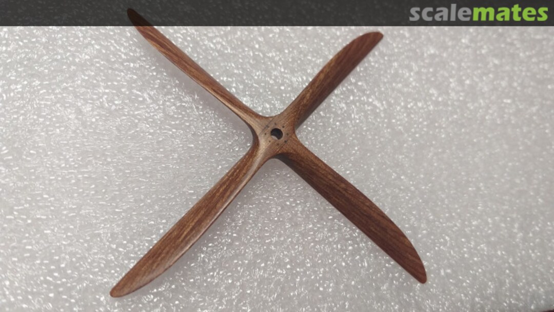 Contents 4-Blade Propeller for SSW D.III WP-024 Proper Plane Contents 4-Blade Propeller for SSW D.III WP-024 Proper Plane