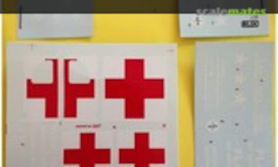 1:35 White Stars on US Cars of WWII (Bilek 35953) 35953