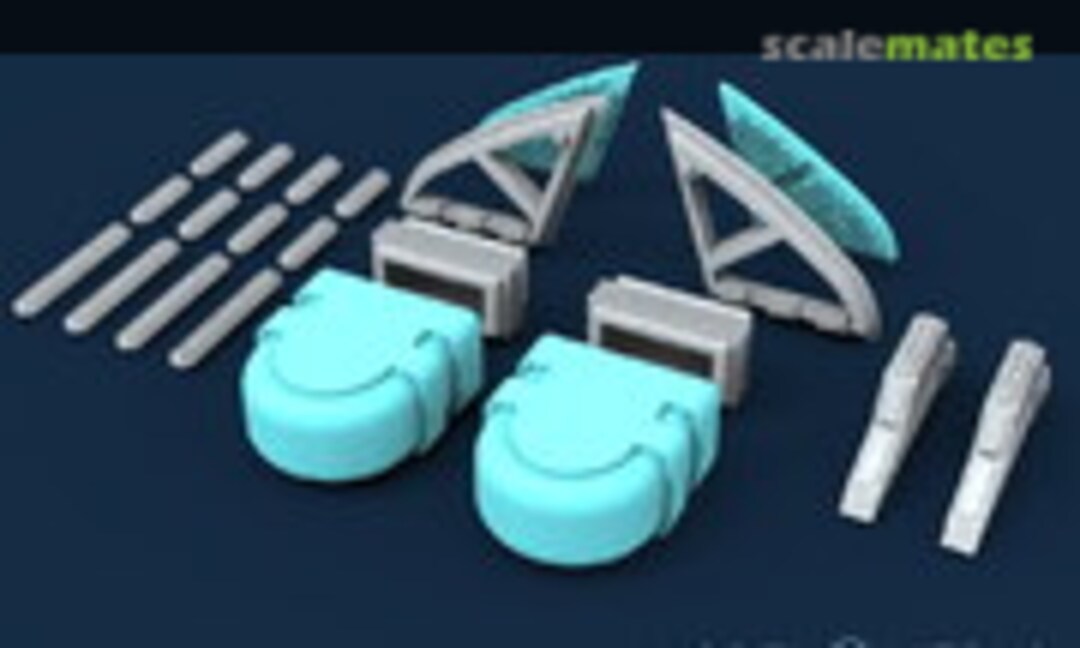 1:72 DS9 Runabout Upgrade Kit (Modelwerks )