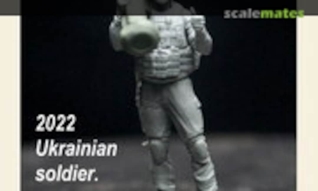 1:35 2022 Ukrainian Soldier with FGM-148 Javelin. Panzer hunter (DANmodels DM35156)