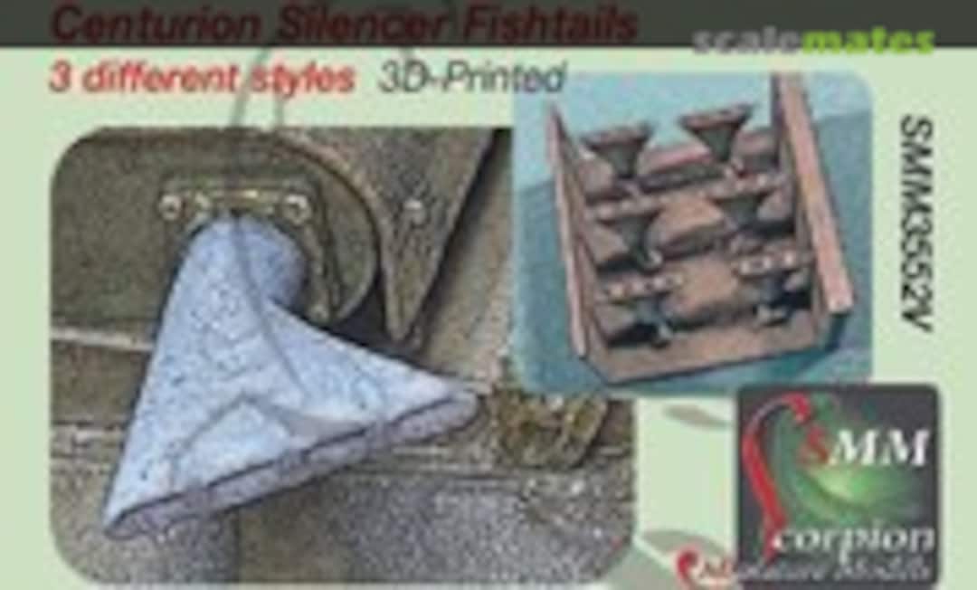 1:35 Centurion Silencer Fishtails (Scorpion Miniature Models SMM3552V) SMM3552V
