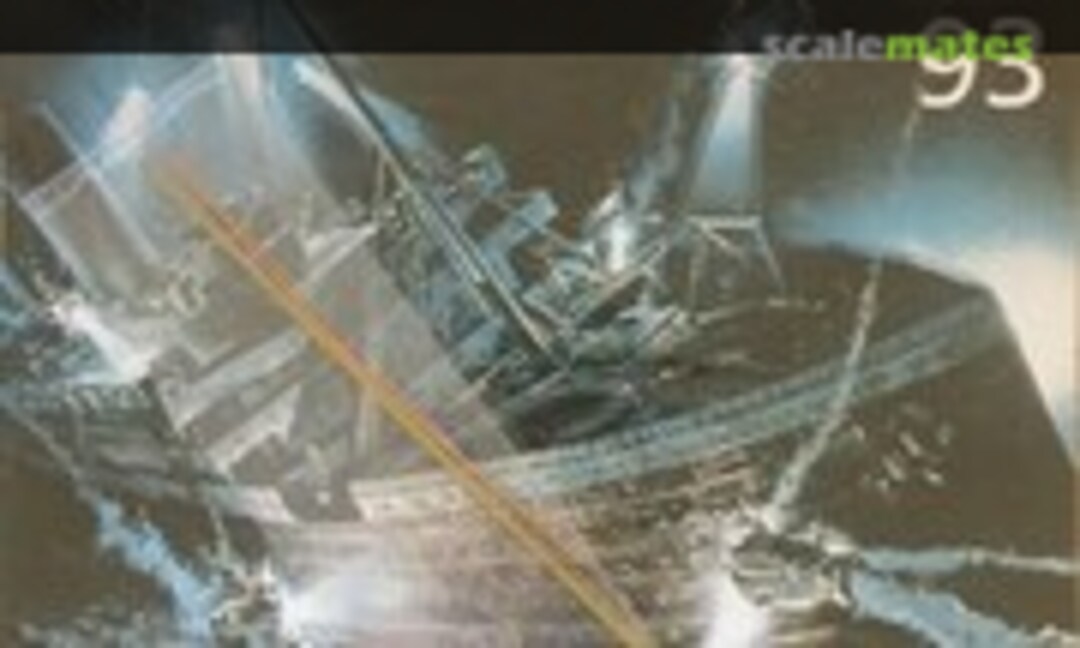 1:250 Build the Titanic (Hachette Partworks Ltd. )