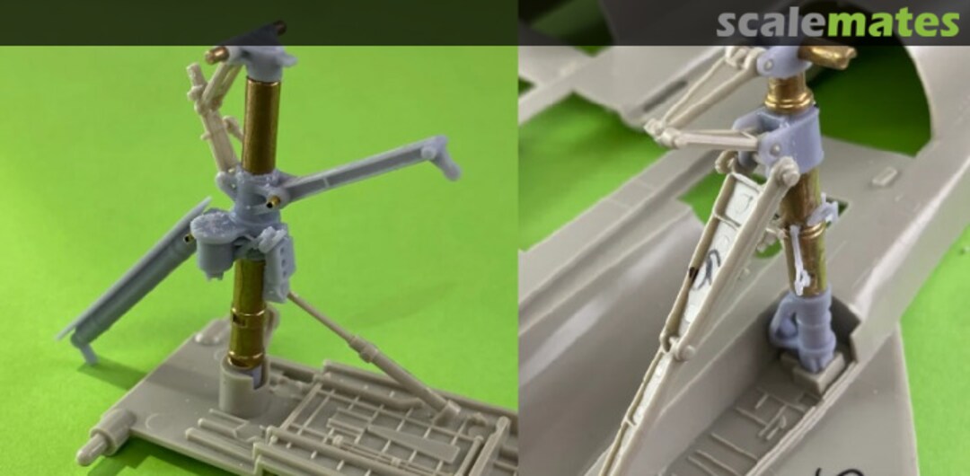 Boxart Grumman F14A Tomcat Undercarriage set ACM-32049 Aerocraft Models Boxart Grumman F14A Tomcat Undercarriage set ACM-32049 Aerocraft Models