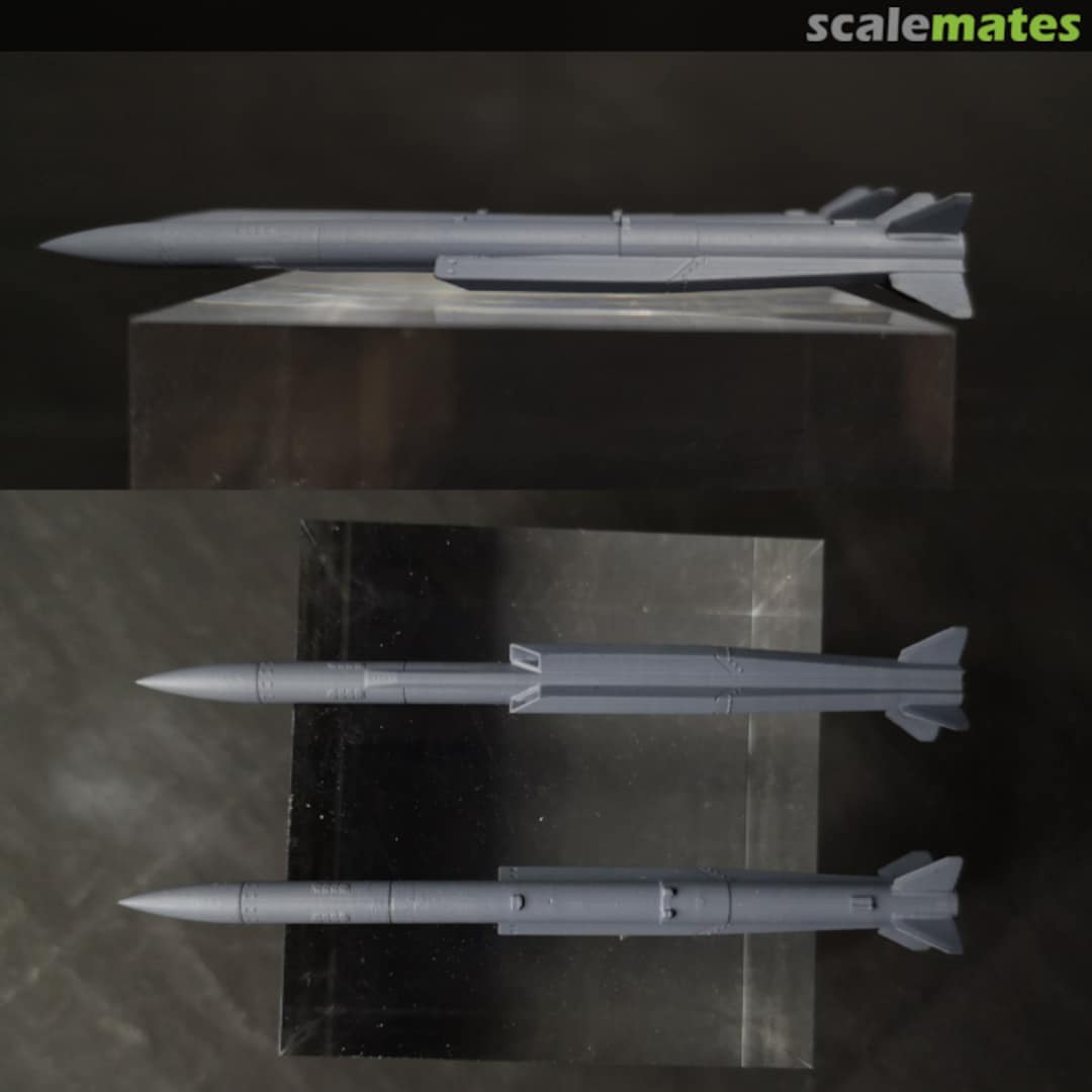 Contents MBDA Meteor Missile 1/48 LAA-048005 Le'Quack Aftermarket