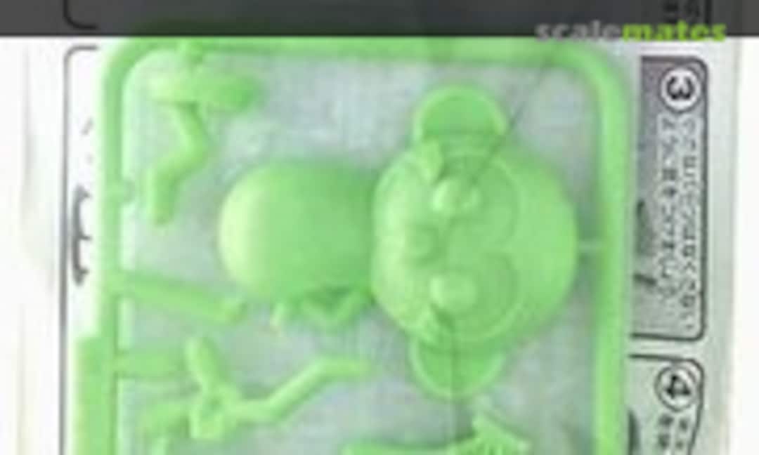 No Plamosal Honwasabi Green (Studio Yu-Wa YW001-d)