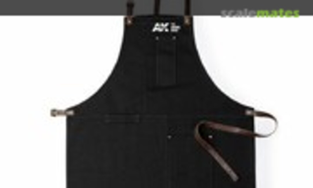 No AK OFFICIAL APRON BLACK (AK Interactive AK 9200) AK 9200