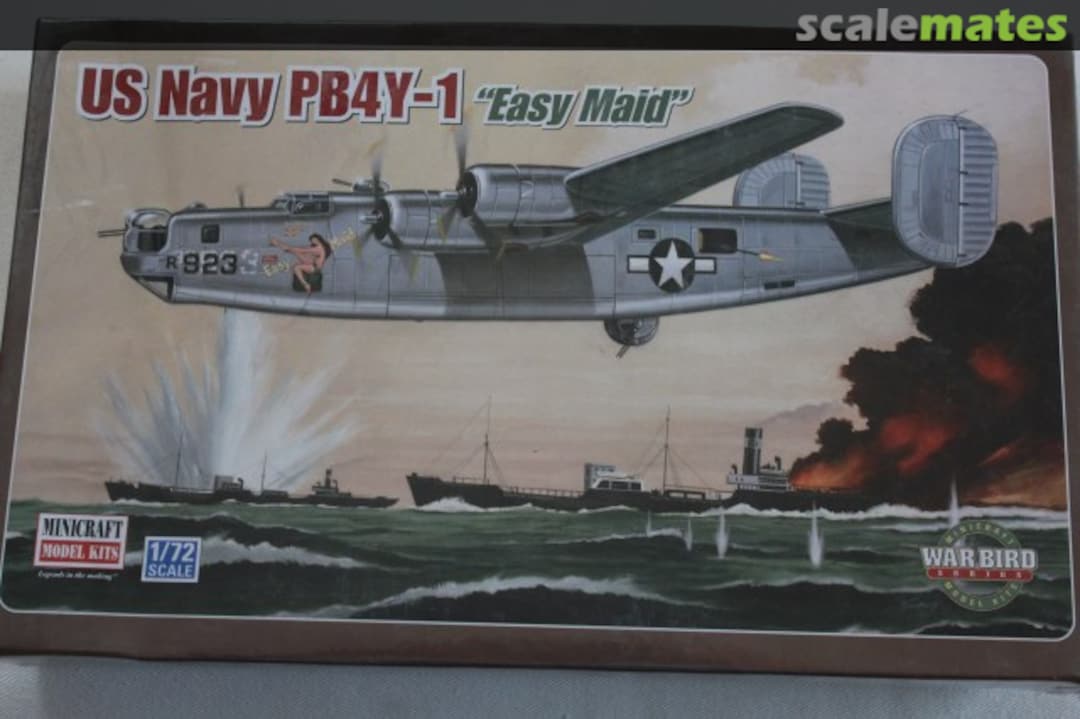 Boxart US Navy PB4Y-1 "Easy Maid" 11637 Minicraft Model Kits Boxart US Navy PB4Y-1 "Easy Maid" 11637 Minicraft Model Kits