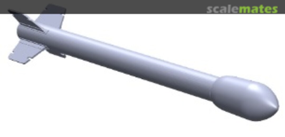 Boxart 15 cm Rocket m/51 MMK4927 Maestro Models Boxart 15 cm Rocket m/51 MMK4927 Maestro Models