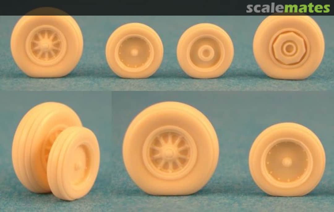 Boxart Vought A-7D Corsair II R027 Royale Resin Boxart Vought A-7D Corsair II R027 Royale Resin