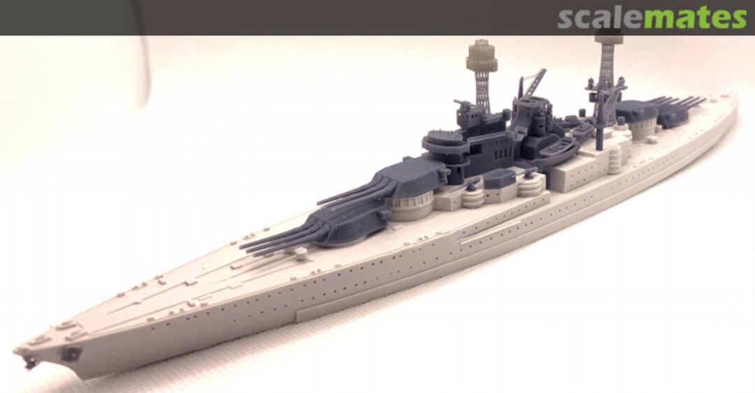 Boxart South Dakota BB-49 Class 1925 Upgrade 1-700-STH-DKT Kraken Hobbies