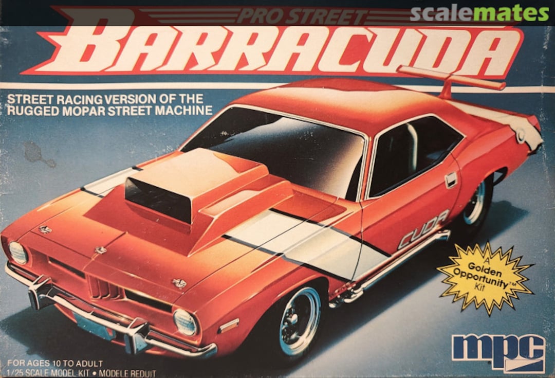 Boxart Pro Street Barracuda 6320 MPC