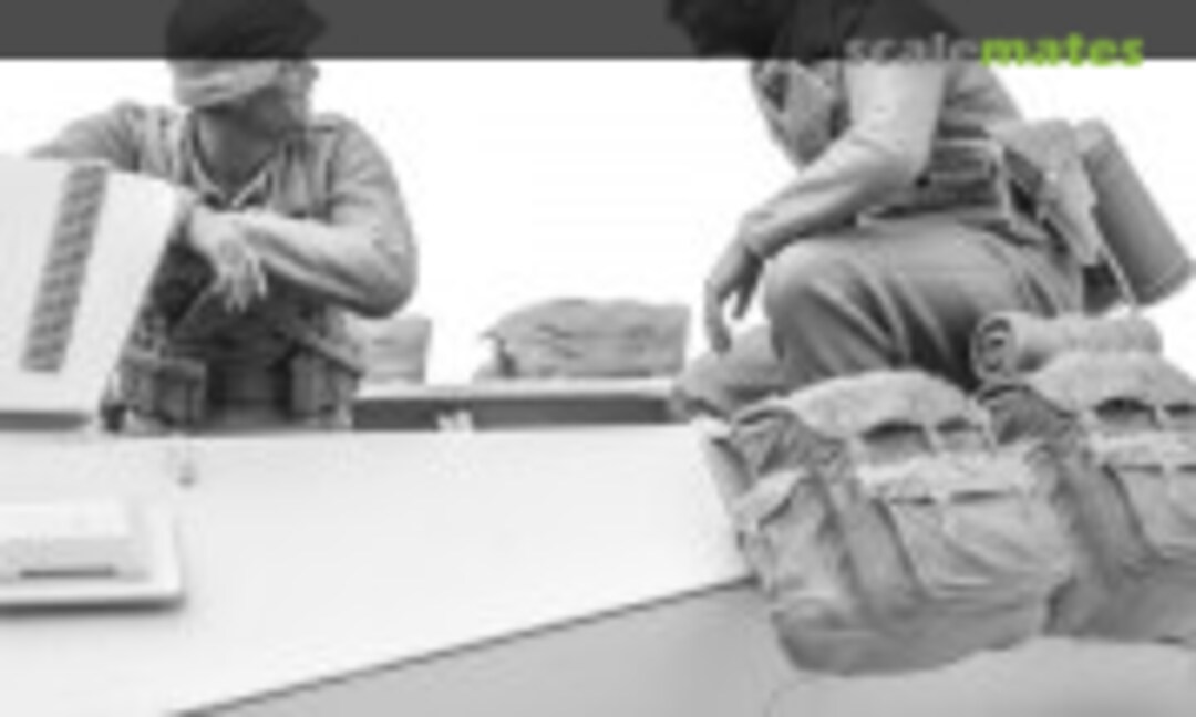 1:16 Crew for German Sd.kfz.250/1 (SOL MM858) MM858