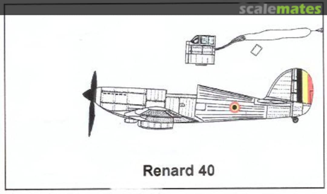 Boxart Renard R-40 unknown VAMI Models Boxart Renard R-40 unknown VAMI Models