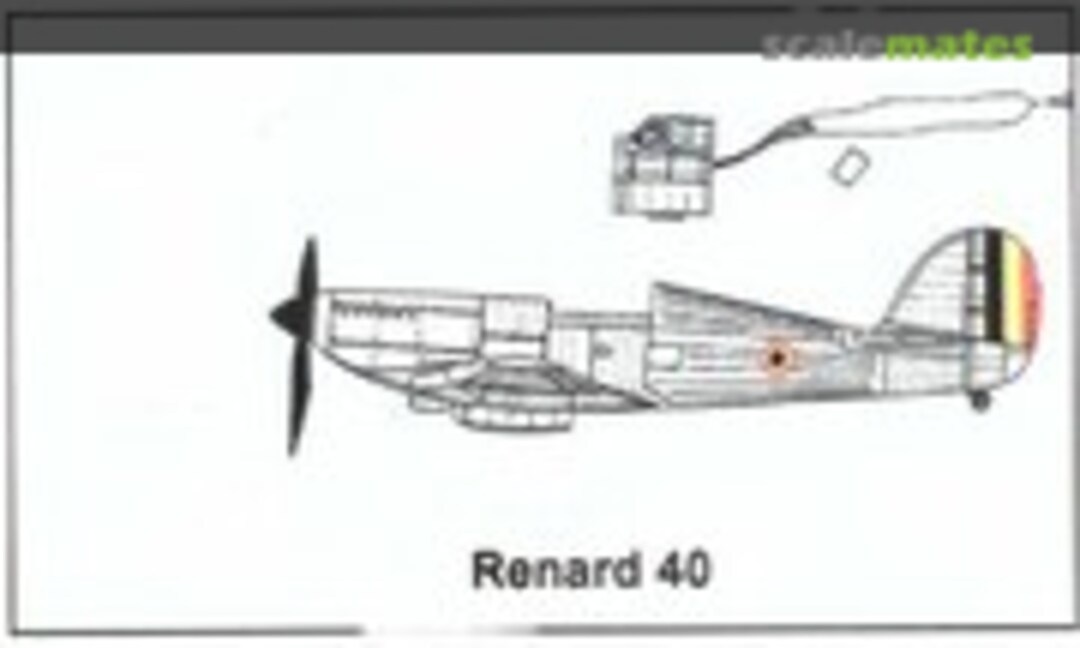 1:72 Renard R-40 (VAMI Models unknown) unknown