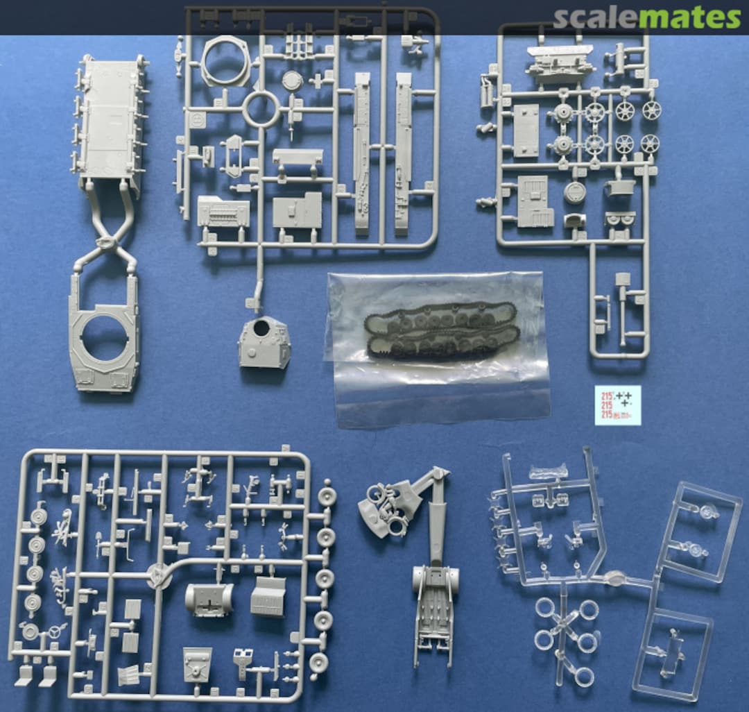 Contents Pz.Kpfw.IV Ausf.F2(G) 7549 Dragon Contents Pz.Kpfw.IV Ausf.F2(G) 7549 Dragon