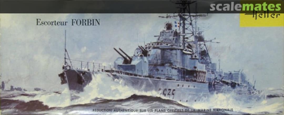 Boxart Forbin L544 Heller