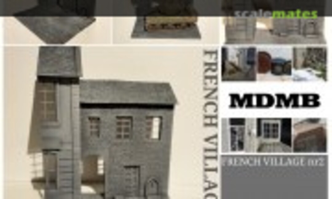 1:35 French Village Nr.2 (MDMB Modelbouw 20230123) 20230123
