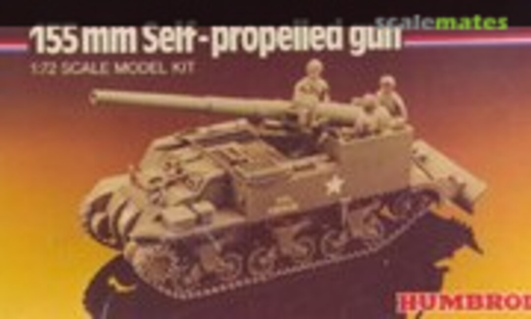 1:72 155mm Self-Propelled Gun (Humbrol HK72213)