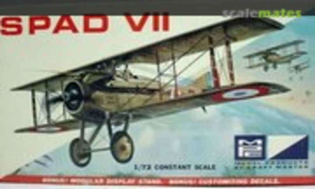 1:72 SPAD VII (MPC 5004-50)
