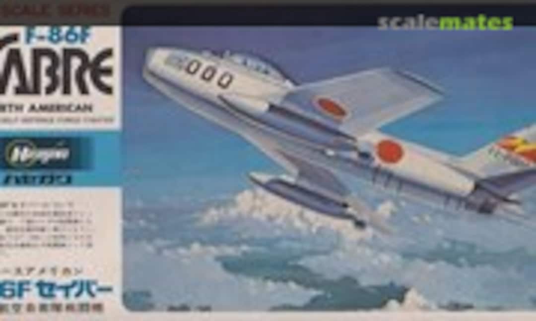 1:72 F-86F Sabre North American (Hasegawa A15)