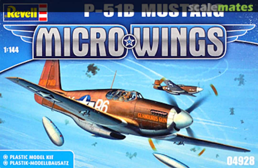 Boxart P-51B Mustang 04928 Revell Boxart P-51B Mustang 04928 Revell