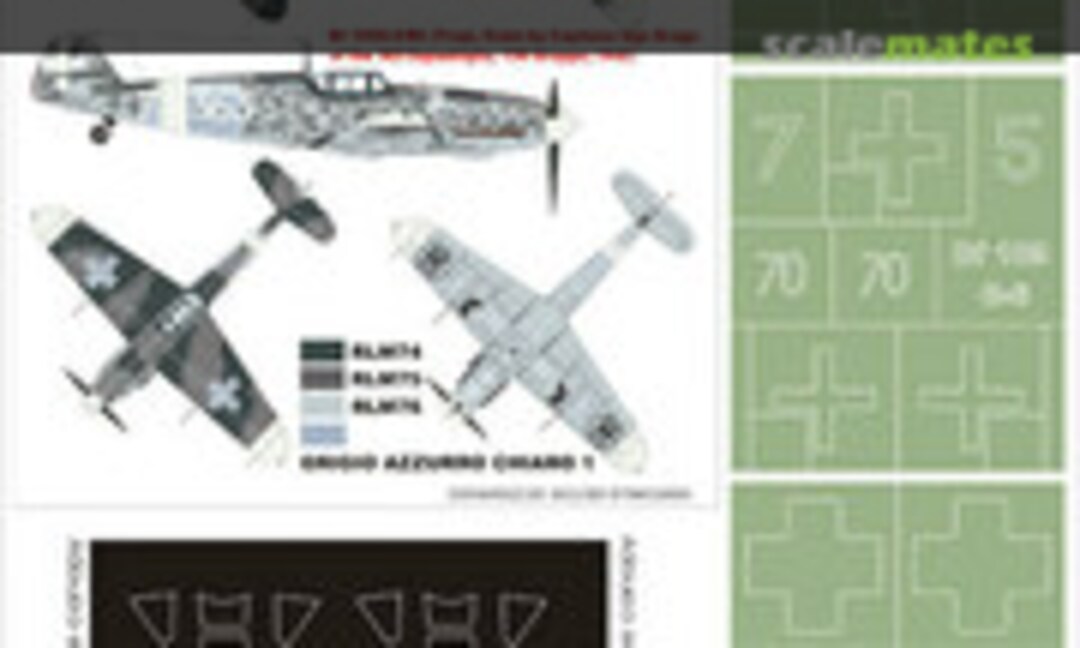 1:24 Bf 109G-6 (Italy) (Montex K24008) K24008