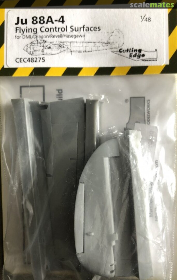 Boxart Ju.88A-4 Flying Surfaces CEC48275 Cutting Edge Modelworks Boxart Ju.88A-4 Flying Surfaces CEC48275 Cutting Edge Modelworks