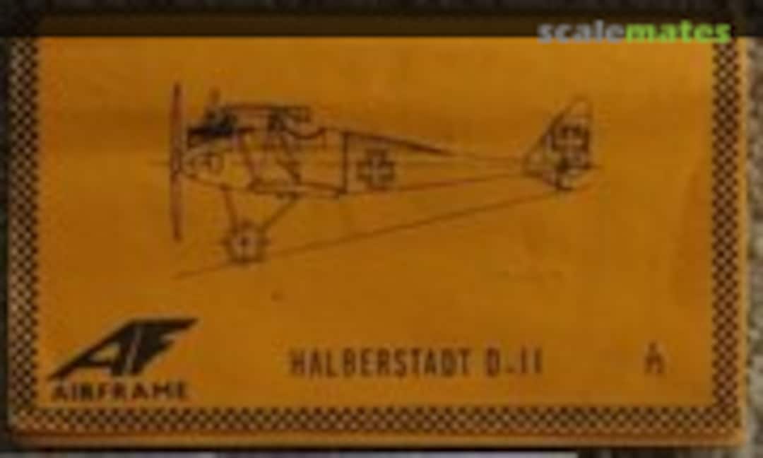 1:72 Halberstadt D.II (Airframe 23) 23