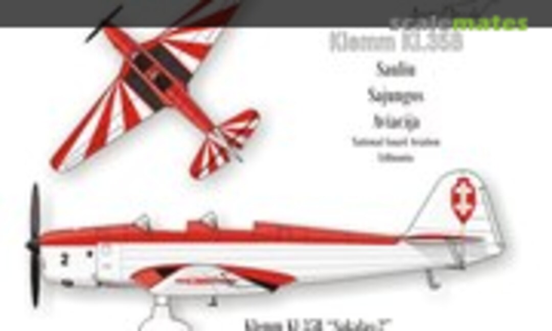 1:72 Klemm Kl 35B (Arctic Decals ARC72-020) ARC72-020