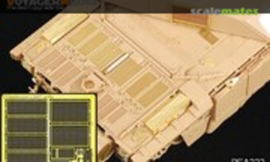 1:35 Challenger 2 MBT Grills (For TAMIYA) (Voyager Model PEA222) PEA222
