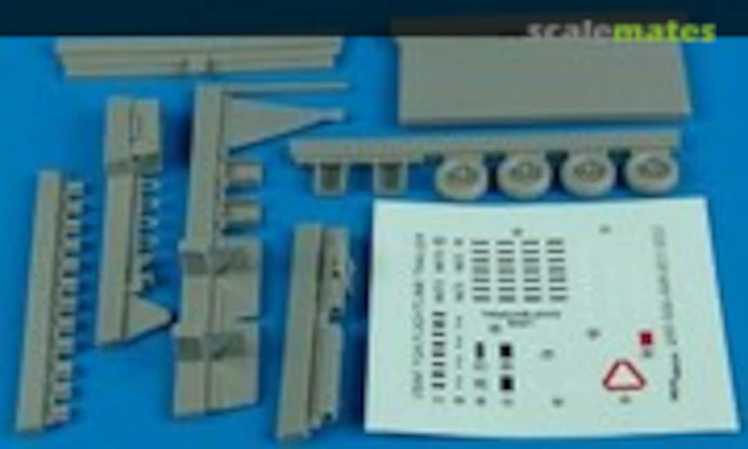 1:48 Flightline trailer F-2A (steel platform) (Aerobonus 480 046) 480 046