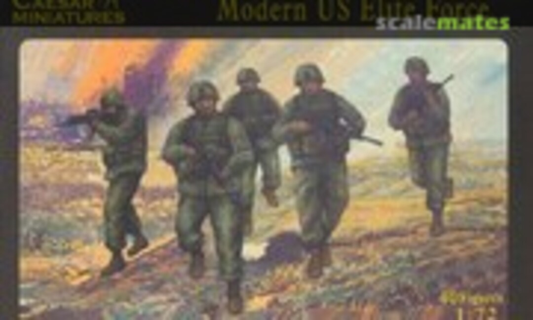 1:72 Modern US Elite Force (Caesar Miniatures H058) H058