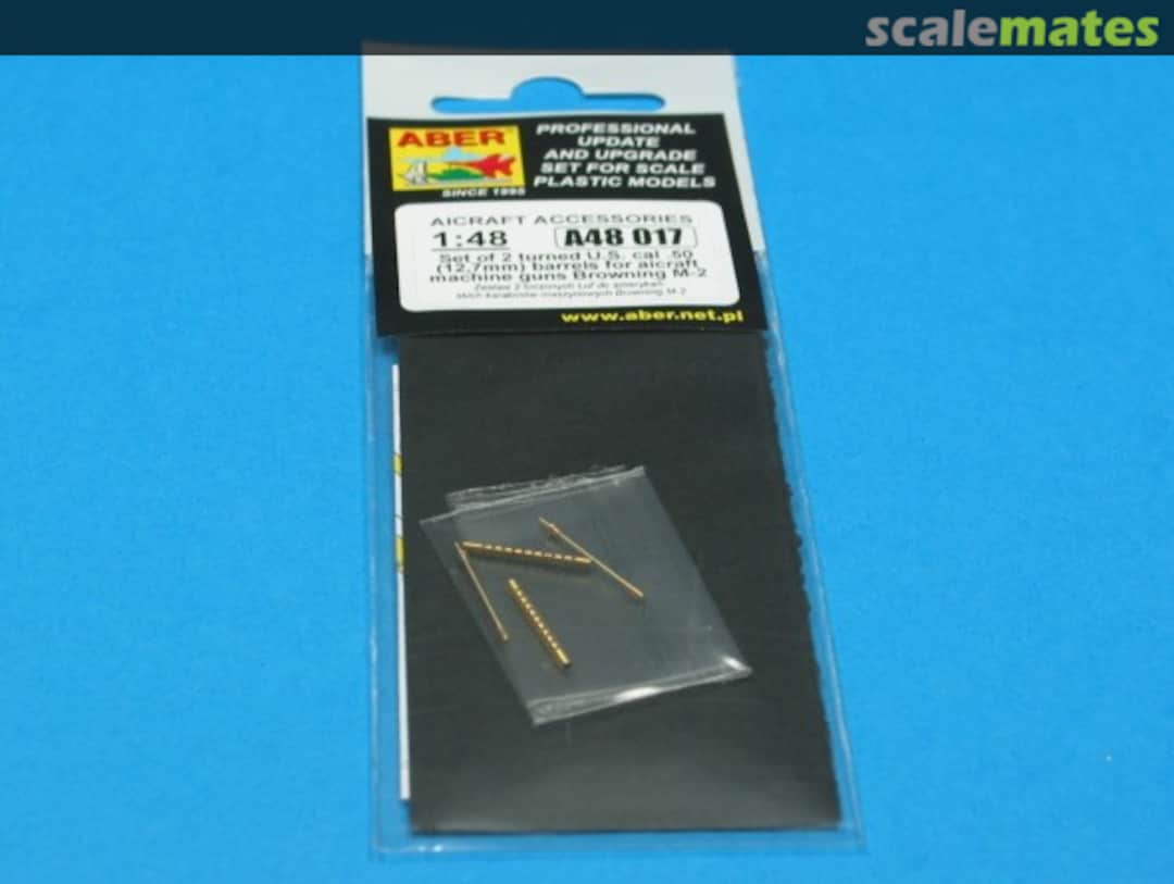 Boxart 2 turned US cal.50 barrels for Browning M-2 A48017 Aber