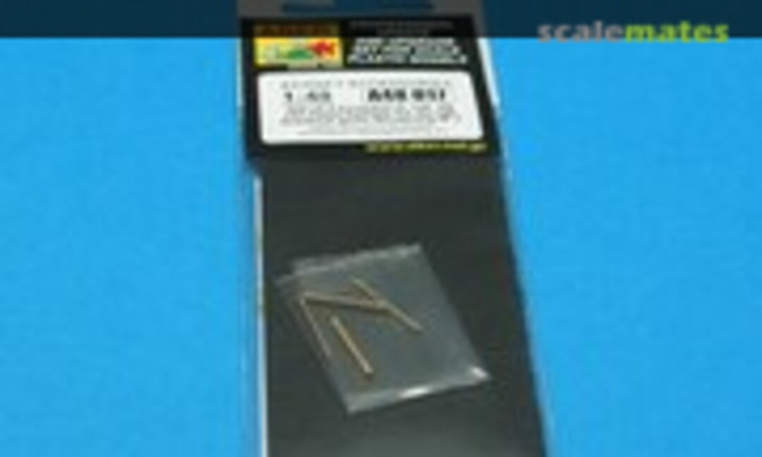 1:48 2 turned US cal.50 barrels for Browning M-2 (Aber A48017)