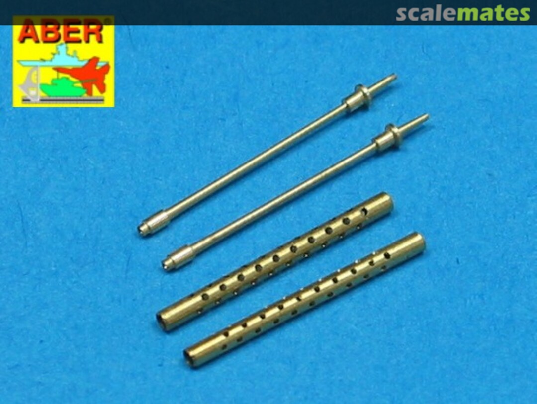 Contents 2 turned US cal.50 barrels for Browning M-2 A48017 Aber