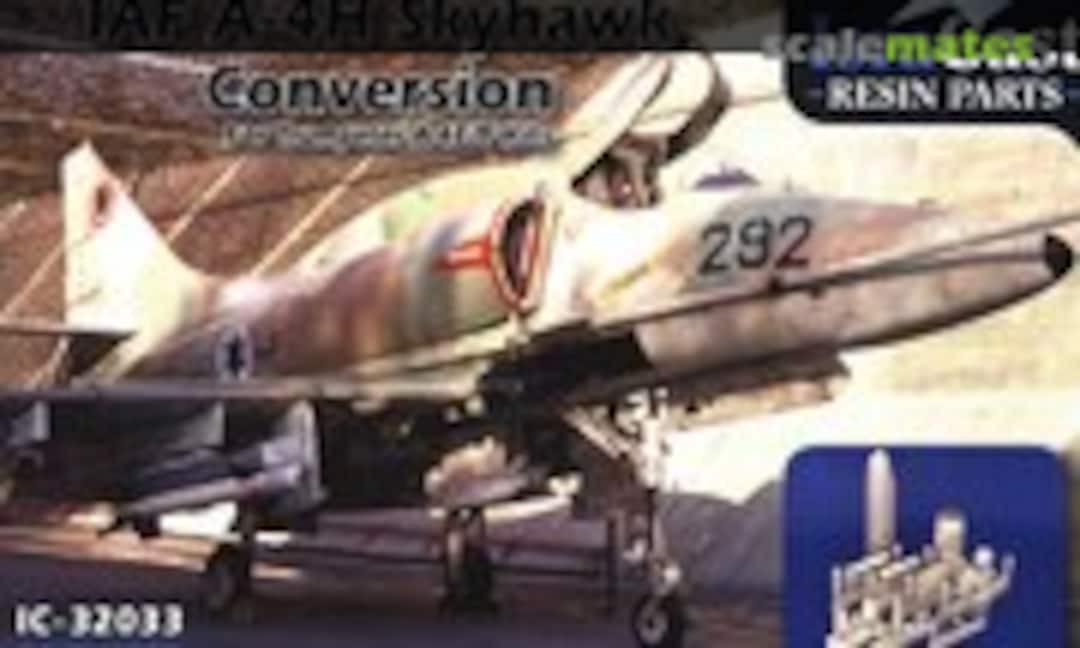 1:32 IAF A-4H Skyhawk Conversion Set (IsraCast 32033) 32033